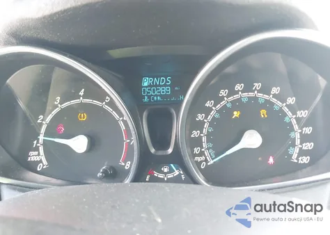 2016 Ford Fiesta Se из США, поврежденный, VIN 3FADP4BJXGM203212